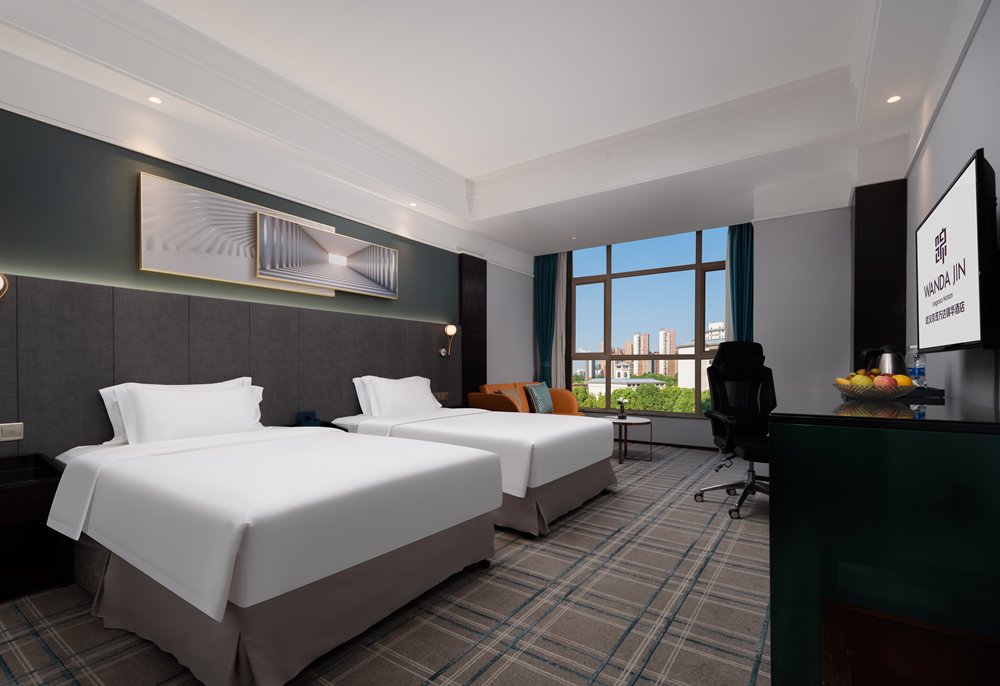 高级豪华双床房