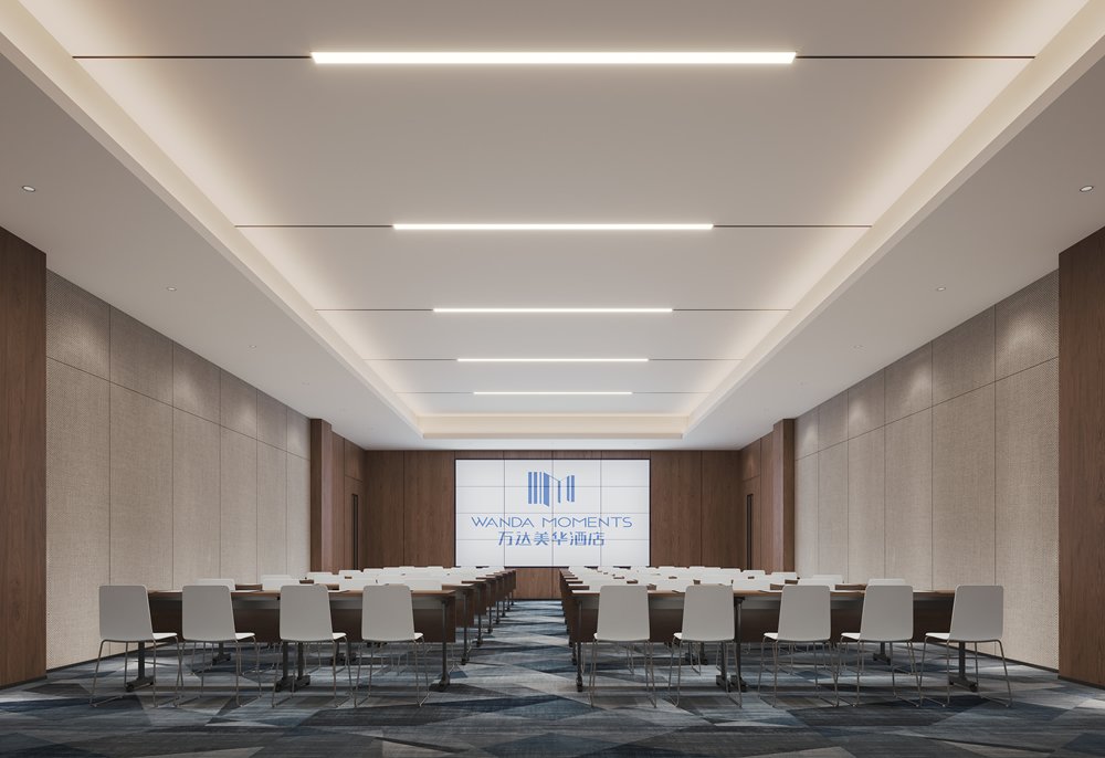美华酒店会议室