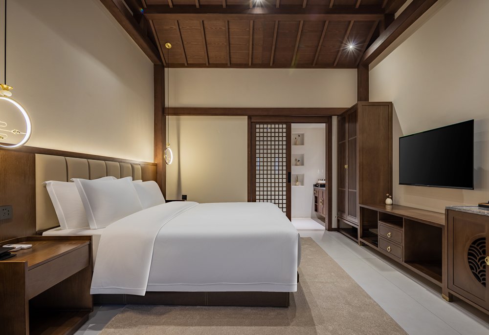 隐修·高级大床房