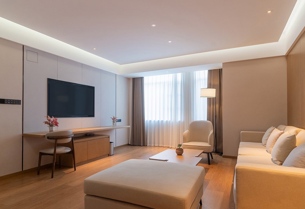 行政套房会客区