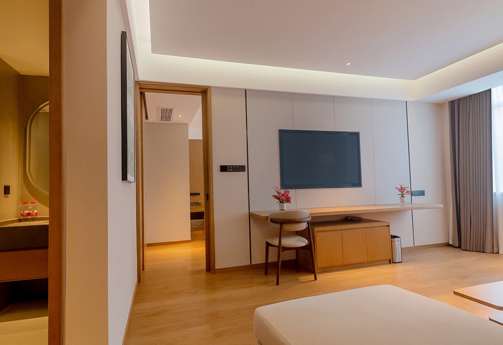 行政套房会客区