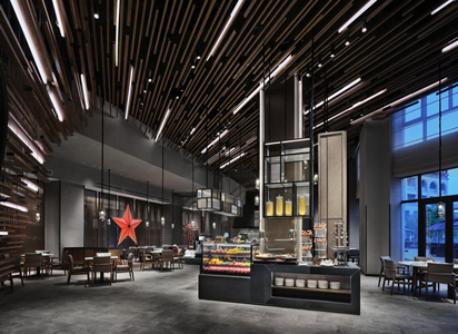 “丰年庭”全日餐餐厅