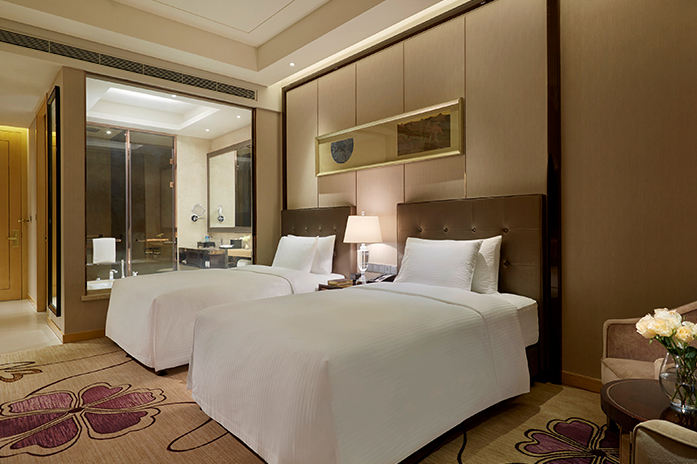 客房|豪华双床房