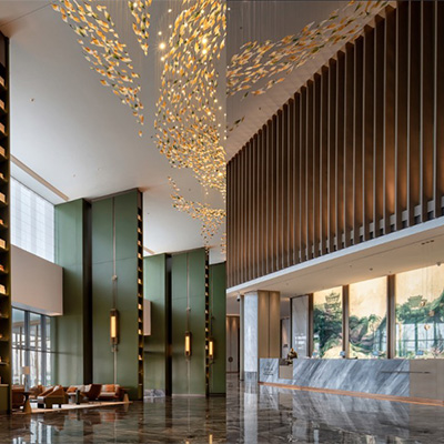 山西潇河新城万达锦华酒店