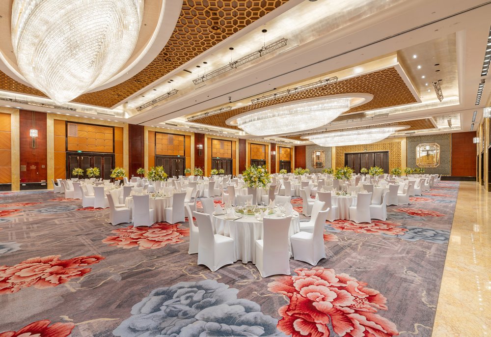 大宴会厅-圆桌-前景