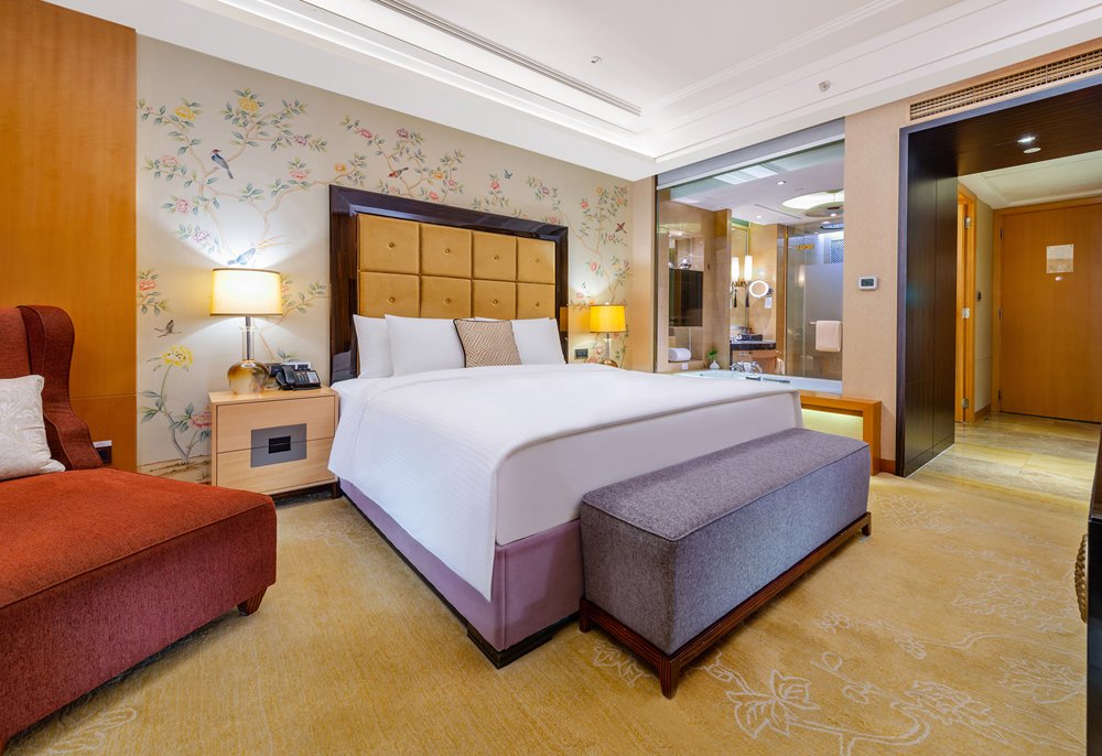 豪华大床房-无窗