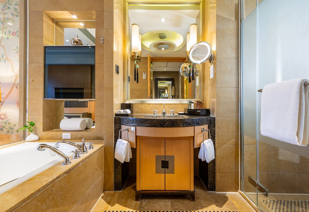 豪华房双床房-卫生间