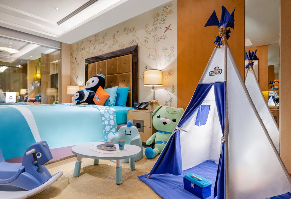 海底小纵队主题房-帐篷