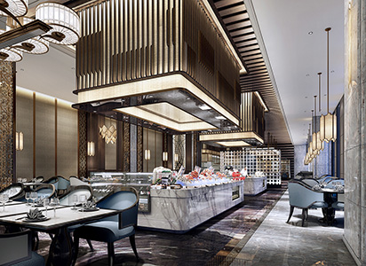 美食汇自助餐厅