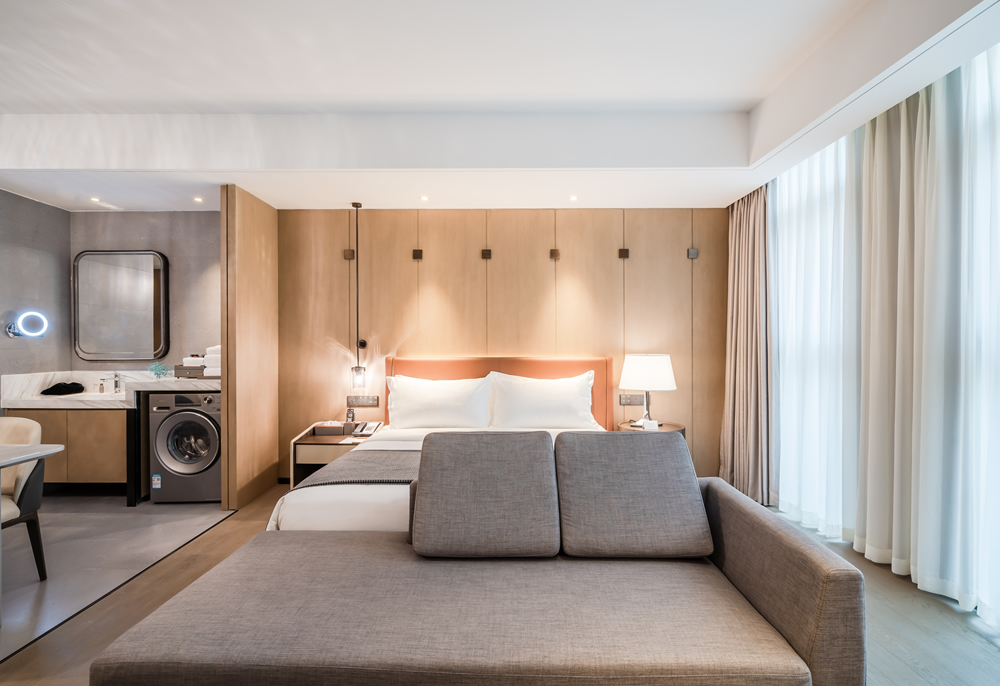 高级豪华公寓大床房