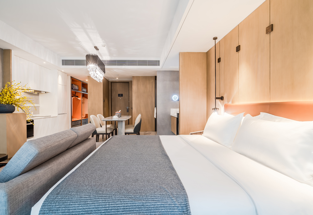 高级豪华公寓大床房